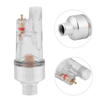Air Filter Oil-Water Separator Moisture Trap For 1/8" BSP Thread Airbrush Tool 1pc Durable
Air Filter Oil-Water Separator Moisture Trap For 1/8" BSP Thread Airbrush Tool 1pc Durable