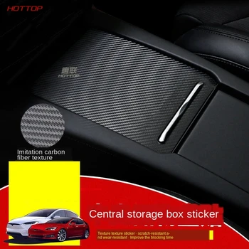 For Tesla Model S 2014-2019 Central Armrest Carbon Fiber Scratch-Resistant Sticker Modification
For Tesla Model S 2014-2019 Central Armrest Carbon Fiber Scratch-Resistant Sticker Modification