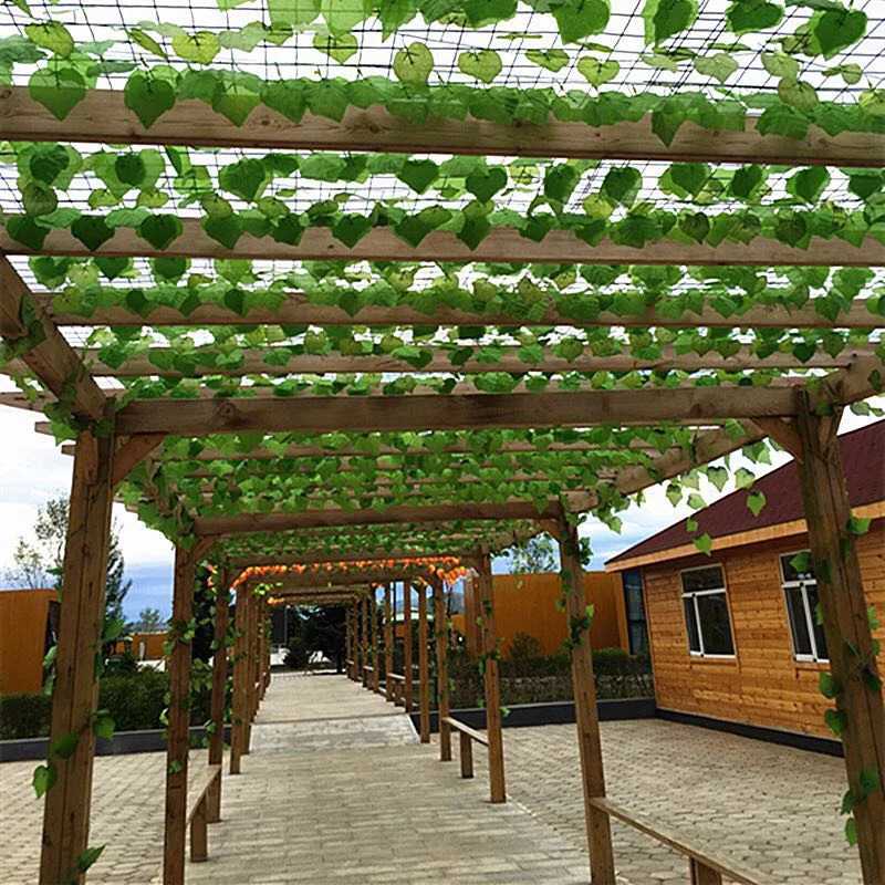 Artificial Grape Vine Leaves Leaf Ivy Leafy Vine Outdoor Nature Green Vivid Color Real Tree Leaf Wall Hanging Garden Decoration
Artificial Grape Vine Leaves Leaf Ivy Leafy Vine Outdoor Nature Green Vivid Color Real Tree Leaf Wall Hanging Garden Decoration