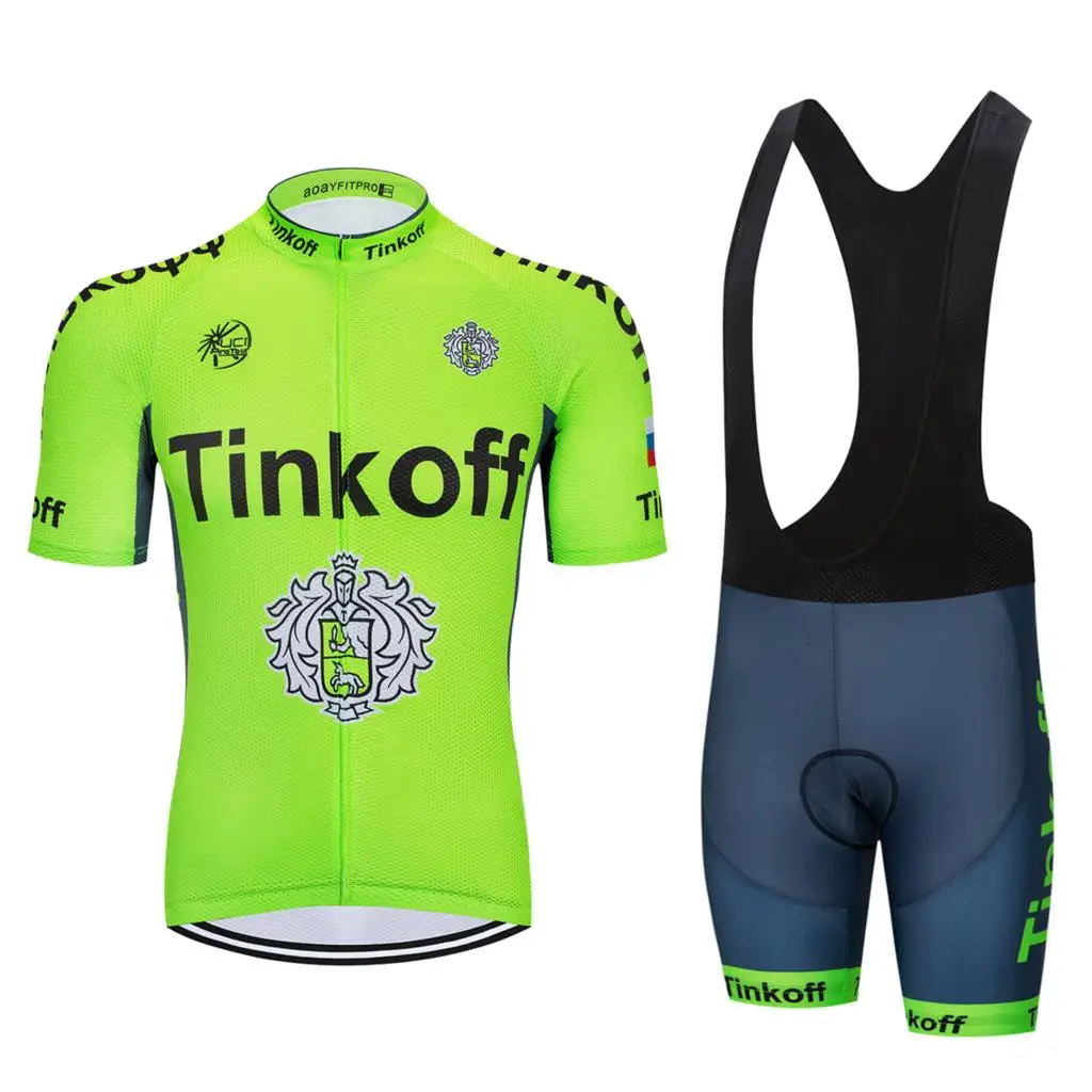 Женский спортивный костюм Tinkoff комплект летней одежды для горного велосипеда