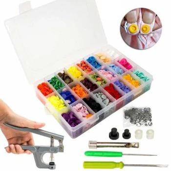 360pcs Buttons 24 Colors T5 12mm Round Plastic Snap Button Press Stud Button Fastener DIY Clothing Resin Snap Button Sewing Tool
360pcs Buttons 24 Colors T5 12mm Round Plastic Snap Button Press Stud Button Fastener DIY Clothing Resin Snap Button Sewing Tool