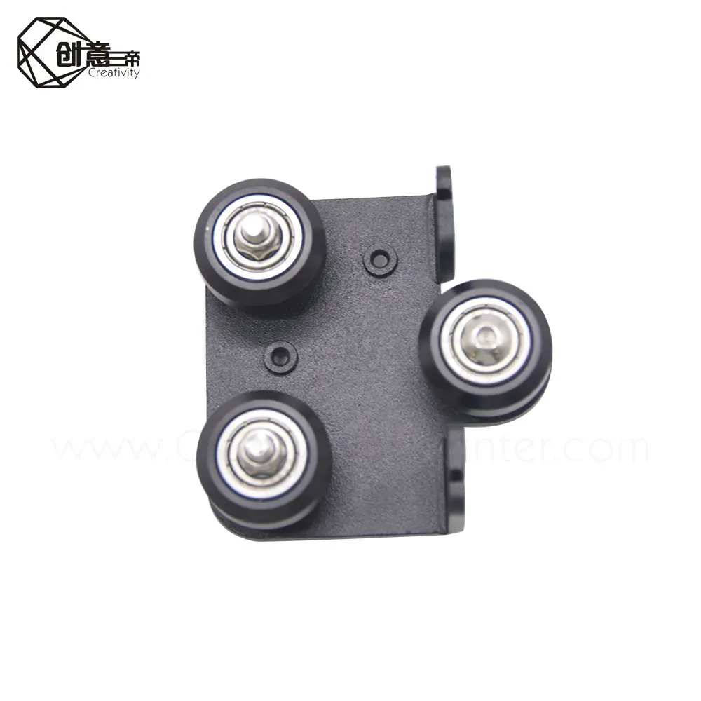 Creativity 3D Extruder Back Support Plate with Pulley Extruding Back plate for Ender3 CR10 Series 3D Printers
Creativity 3D Extruder Back Support Plate with Pulley Extruding Back plate for Ender3 CR10 Series 3D Printers