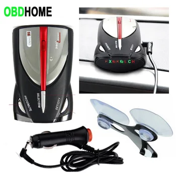 16Band Car Speed Radar Detector XRS 9880 Laser Voice Alert Radar with Charger Sucker Bracket Non-Slip Mat Electronic Dog XRS9880
16Band Car Speed Radar Detector XRS 9880 Laser Voice Alert Radar with Charger Sucker Bracket Non-Slip Mat Electronic Dog XRS9880