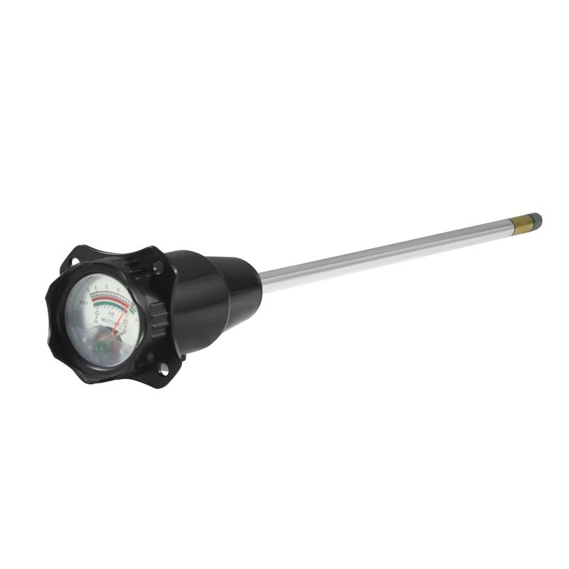 Two-in-one Long Probe Type Soil Detector Soil Humidity/PH Value Detection Meter G88A
Two-in-one Long Probe Type Soil Detector Soil Humidity/PH Value Detection Meter G88A