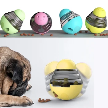 Dropshipping Interactive Dog Cat Food Slow Feeder dog Pet Playing Training Supplies Tumbler Food Container Dog Feeder Toys 
Dropshipping Interactive Dog Cat Food Slow Feeder dog Pet Playing Training Supplies Tumbler Food Container Dog Feeder Toys