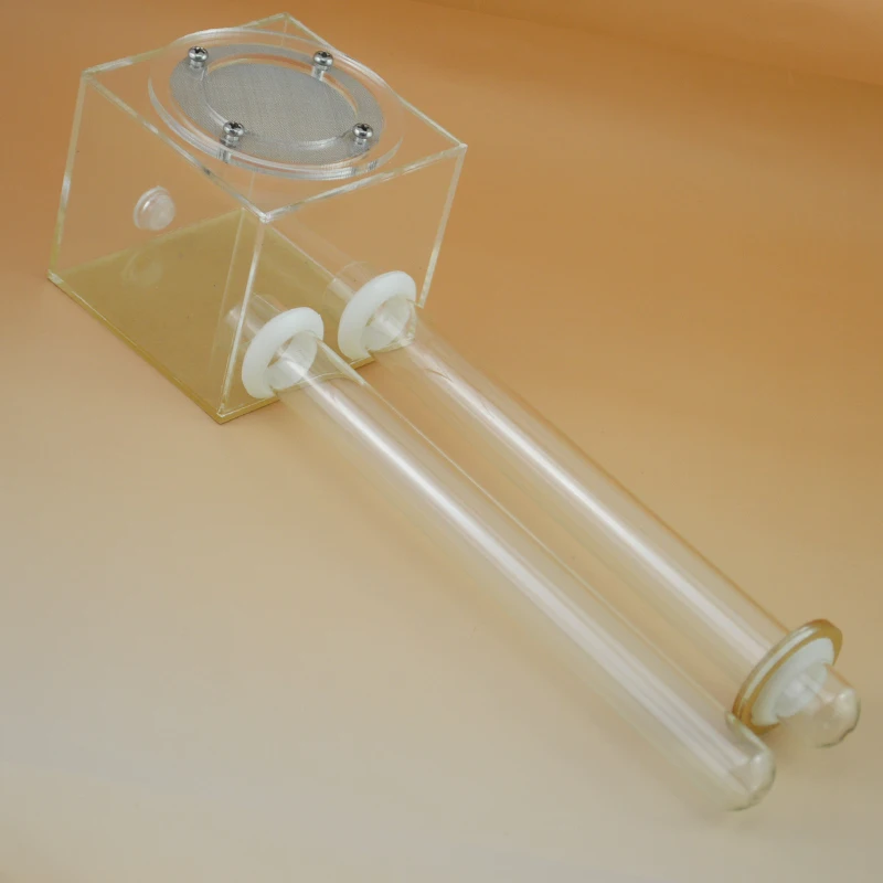 7x7x7cm Two Test Tube Ant Nest Simple Acrylic Nest 18mm Diameter Test Tube Nest Reptile Terrarium
7x7x7cm Two Test Tube Ant Nest Simple Acrylic Nest 18mm Diameter Test Tube Nest Reptile Terrarium