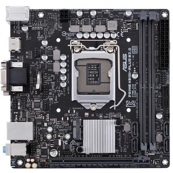 Motherboard Asus PRIME H310I-PLUS R2.0 Soc-1151v2 Intel H310C 2xDDR4 Mini-ITX motherboard AC'97 8ch (7.1) G
Motherboard Asus PRIME H310I-PLUS R2.0 Soc-1151v2 Intel H310C 2xDDR4 Mini-ITX motherboard AC'97 8ch (7.1) G