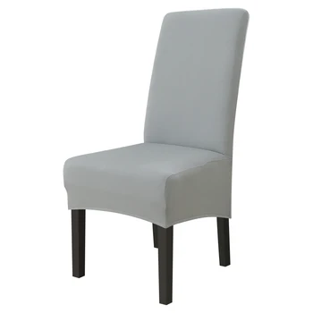 1/2/4/6PCS Light Grey Chair Cover Solid Color Spandex Elastic Chair Covers For Dining Room Kitchen Wedding Banquet Hotel
1/2/4/6PCS Light Grey Chair Cover Solid Color Spandex Elastic Chair Covers For Dining Room Kitchen Wedding Banquet Hotel
