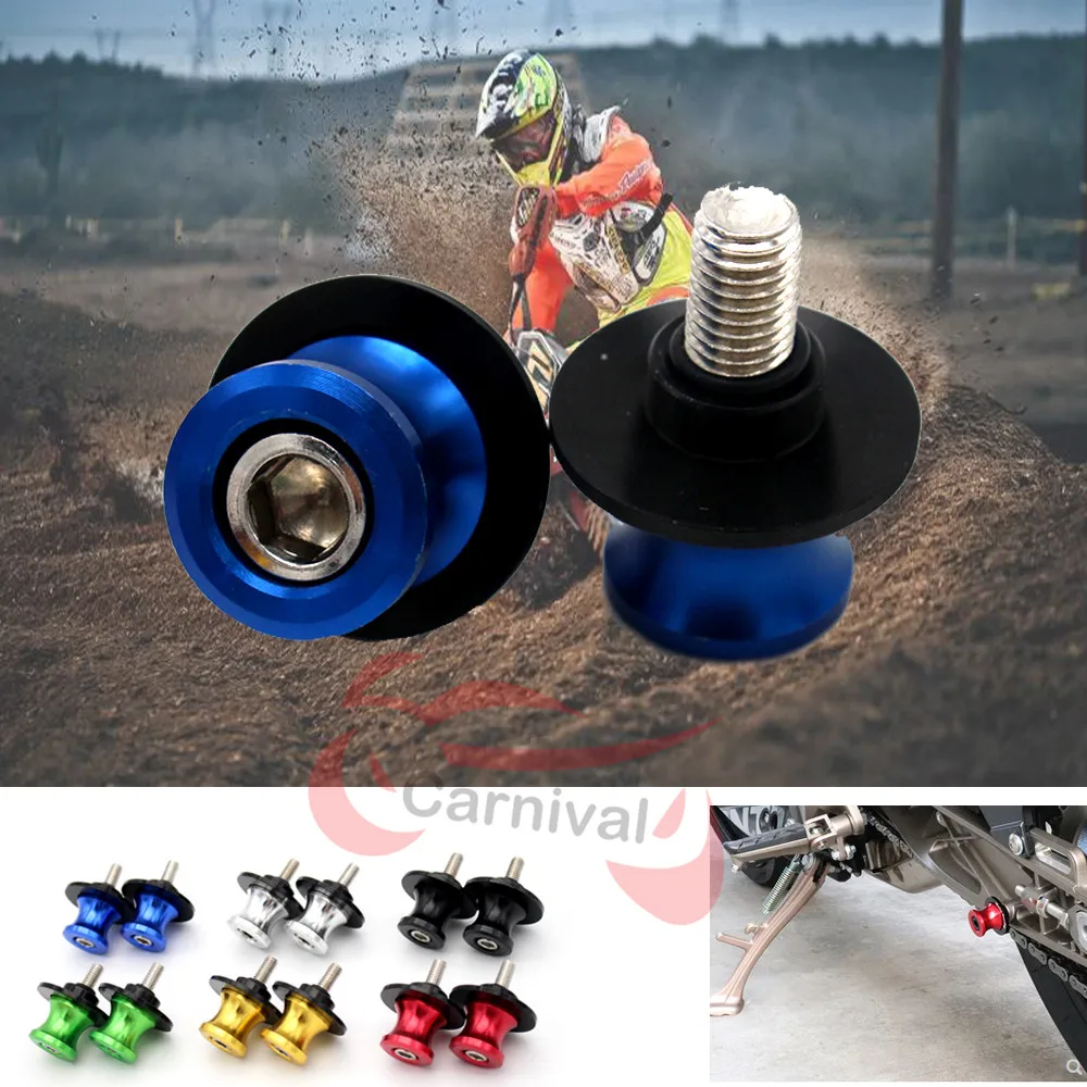 Motorcycle accessories CNC aluminum M8 swingarm reel sliding support screw for GSX 650F GSX650 F GSX650
Motorcycle accessories CNC aluminum M8 swingarm reel sliding support screw for GSX 650F GSX650 F GSX650