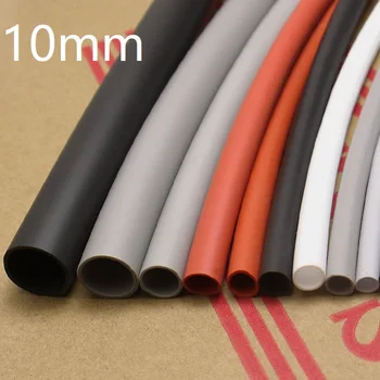 Diameter 10mm Silicone Heat Shrink Tube Cable Sleeve Soft Elastic Insulated Wire Wrap Line Protector High Temperature Colorful 
Diameter 10mm Silicone Heat Shrink Tube Cable Sleeve Soft Elastic Insulated Wire Wrap Line Protector High Temperature Colorful