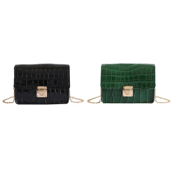 Women Stone Pattern Shopping Messenger Handbag Simple PU Leather Shoulder Bag Popular Simple Female Daily Bag
Women Stone Pattern Shopping Messenger Handbag Simple PU Leather Shoulder Bag Popular Simple Female Daily Bag