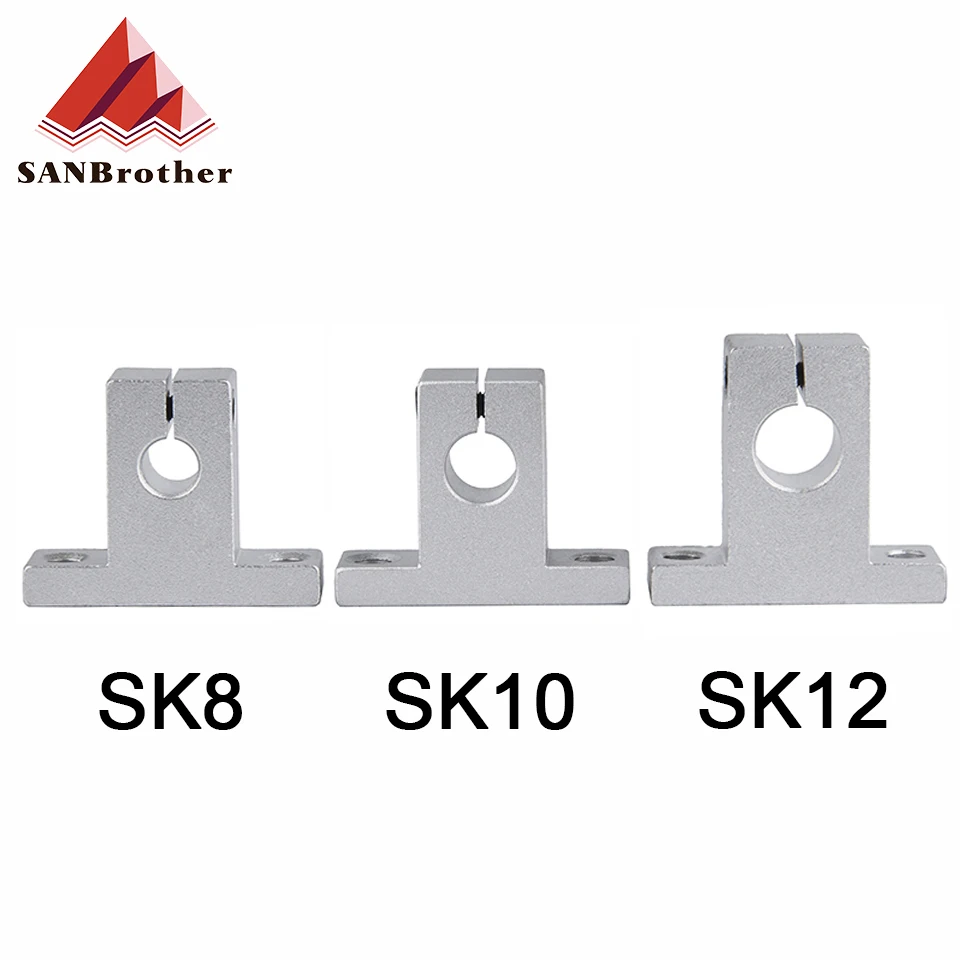 2pcs/lot SK8 SK10 SK12 Linear Rail Shaft Support for XYZ Table CNC 3D Printers Parts Sliding Part Accessories Shaft End
2pcs/lot SK8 SK10 SK12 Linear Rail Shaft Support for XYZ Table CNC 3D Printers Parts Sliding Part Accessories Shaft End