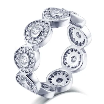 Sterling Silver Retro Full Eternity Body Ring European and American Temperament Ladies Ring Wholesale TL-362
Sterling Silver Retro Full Eternity Body Ring European and American Temperament Ladies Ring Wholesale TL-362