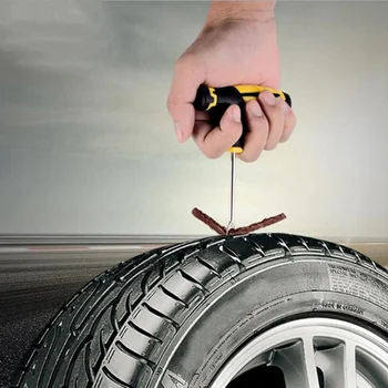 Car Tire Repair Tools Tire Repair Kit Rivet Tool Set Car Bicycle Tubeless Tire Tire Puncture Plug Garage Auto Parts
Car Tire Repair Tools Tire Repair Kit Rivet Tool Set Car Bicycle Tubeless Tire Tire Puncture Plug Garage Auto Parts