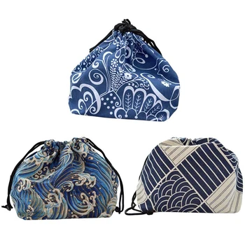 Lunch Tote Bag Japanese Drawstring Bento Pouch Portable Bento Storage Bag Lunch Handy Bags for Outdoor School 6PCS
Lunch Tote Bag Japanese Drawstring Bento Pouch Portable Bento Storage Bag Lunch Handy Bags for Outdoor School 6PCS