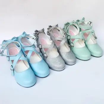 Japanese Lolita Princess Girls Tea Party Shoes Criss-Cross Strap Sweet Lolita Platform Mary Jane Pumps High Heel Shoes
Japanese Lolita Princess Girls Tea Party Shoes Criss-Cross Strap Sweet Lolita Platform Mary Jane Pumps High Heel Shoes