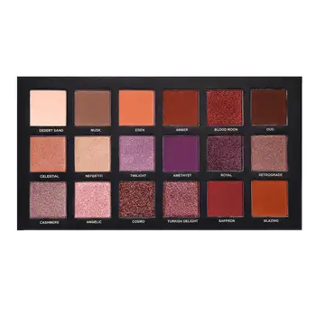 18 Colors Eyeshadow Palette Highly Pigmented Shimmer Eye Shadow Palette Blendable Long Lasting Waterproof Makeup Cosmetics
18 Colors Eyeshadow Palette Highly Pigmented Shimmer Eye Shadow Palette Blendable Long Lasting Waterproof Makeup Cosmetics