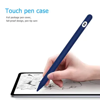 Silicone Tablet Touch Pen Stylus Cover Sleeve Compatible for iPad Apple Pencil 1 Detail Control Mould Meticulous Design
Silicone Tablet Touch Pen Stylus Cover Sleeve Compatible for iPad Apple Pencil 1 Detail Control Mould Meticulous Design