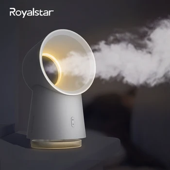 Bladeless Fan AirFlow 3 in 1 Mini Cooling Fan Bladeless Desktop Fan Mist Humidifier With LED Light White 3 Speed Adjustable Fan
Bladeless Fan AirFlow 3 in 1 Mini Cooling Fan Bladeless Desktop Fan Mist Humidifier With LED Light White 3 Speed Adjustable Fan