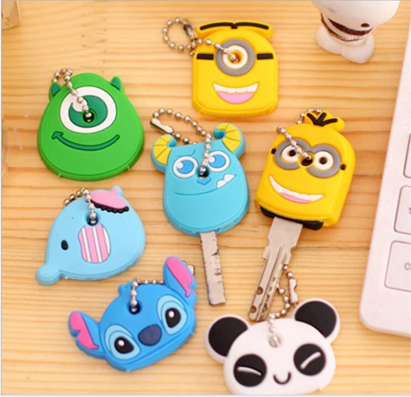 1pcs Cartoon Silicone Protection Key Box Cover For Key Control Dust Cover Bracket Manager Household Accessories
1pcs Cartoon Silicone Protection Key Box Cover For Key Control Dust Cover Bracket Manager Household Accessories