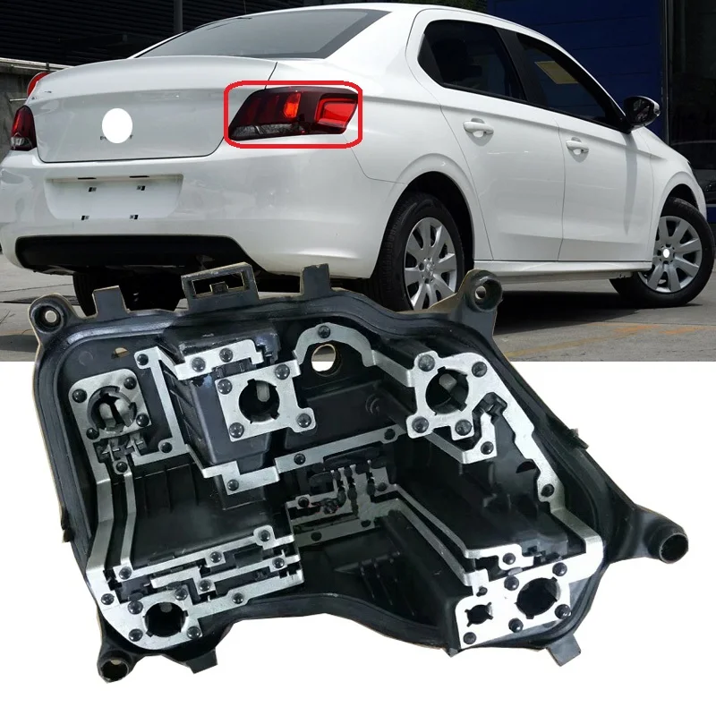 Yasong Rear Tail Light Circuit Board For Peugeot 301 2017-2019 Brake Lamp Bulb Holder Bulb Hole Bulb Socket Wiring Board no Bulb 
Yasong Rear Tail Light Circuit Board For Peugeot 301 2017-2019 Brake Lamp Bulb Holder Bulb Hole Bulb Socket Wiring Board no Bulb