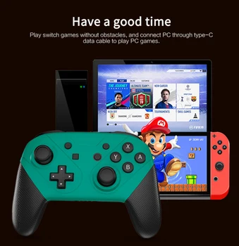 For nintendo switch NS Pro Full Function Controller Bluetooth Wireless Gamepads With NFC Axis Vibration For switch nintendo Pro
For nintendo switch NS Pro Full Function Controller Bluetooth Wireless Gamepads With NFC Axis Vibration For switch nintendo Pro