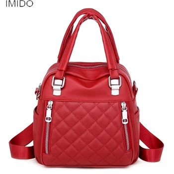 2020 New High Quality Solid Color School Bag For Women Fashion PU Women Anti-theft Backpack Multifunctional Travel Bags hot
2020 New High Quality Solid Color School Bag For Women Fashion PU Women Anti-theft Backpack Multifunctional Travel Bags hot