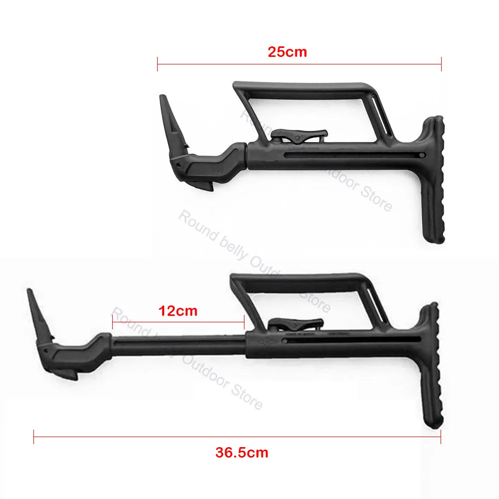 Glock G17/G18/G19/G22/G34 Carbine Glock Conversion Stability Handle Tactical Support Buttstock to Carbine Gun Accessory
Glock G17/G18/G19/G22/G34 Carbine Glock Conversion Stability Handle Tactical Support Buttstock to Carbine Gun Accessory
