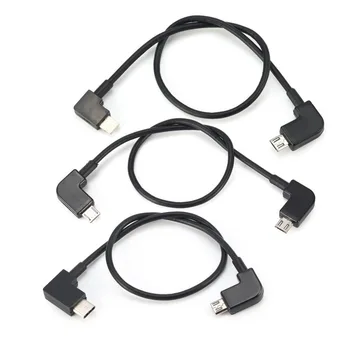 3pcs Micro USB Data Cable Line to Lighting/Type C/Micro USB For DJI Spark Mavic Pro Air Controller For iPhone Xiaomi Smartphone
3pcs Micro USB Data Cable Line to Lighting/Type C/Micro USB For DJI Spark Mavic Pro Air Controller For iPhone Xiaomi Smartphone