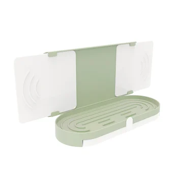 Basin Sink Water Splash Guard Retractable Baffle Dish Washing ABS Multifunctional Bathroom With Rack Foldable Drain For Kitchen