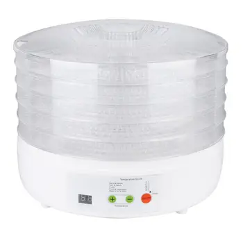 Vegetable Tool 33cm 5 Layers Intelligent Control Vegetable Fruit Food Dehydrator Drying Machine Cooking Tool Utensils Kitchen
Vegetable Tool 33cm 5 Layers Intelligent Control Vegetable Fruit Food Dehydrator Drying Machine Cooking Tool Utensils Kitchen
