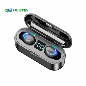 Wireless Bluetooth Earphones With Microphone LED Power Display Waterproof Headphones Noise Cancelling Gaming Headset Earbud
Wireless Bluetooth Earphones With Microphone LED Power Display Waterproof Headphones Noise Cancelling Gaming Headset Earbud