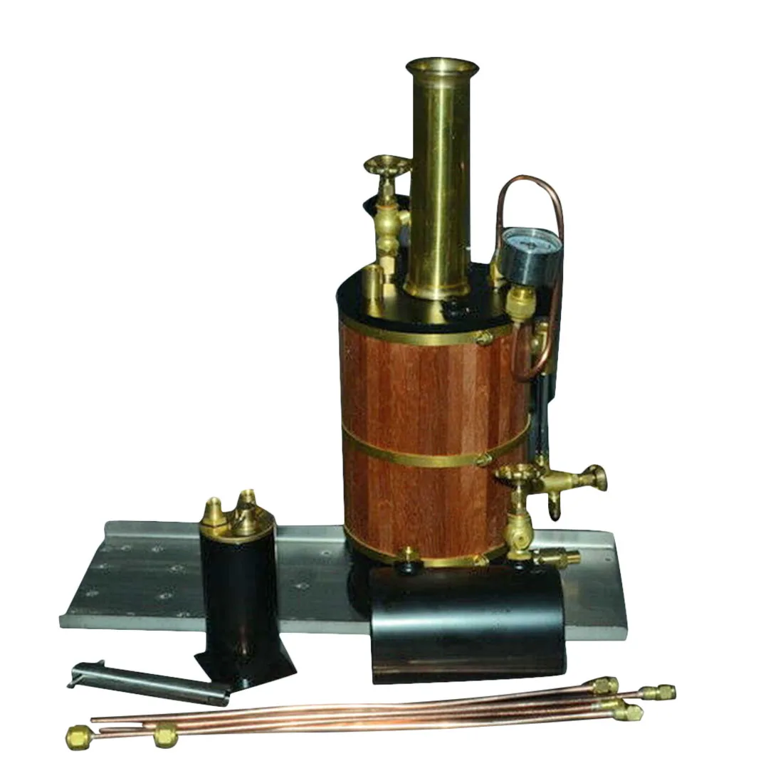 Vertical Boiler Steam Boiler Model for marine Ship Steam Engine Model Gift For Personal Collection
Vertical Boiler Steam Boiler Model for marine Ship Steam Engine Model Gift For Personal Collection