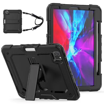 Case For iPad Pro 11 2020 Impact Resistant Hybrid Heavy Duty Armor Defender Full Body Protective Cover for iPad pro 12.9 2020
Case For iPad Pro 11 2020 Impact Resistant Hybrid Heavy Duty Armor Defender Full Body Protective Cover for iPad pro 12.9 2020