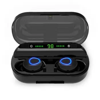 Bluetooth 5.0 Earphone Touch Control LED Battery Capacity Display Waterproof Noise Cancelling Portable Wireless TWS Earphone New
Bluetooth 5.0 Earphone Touch Control LED Battery Capacity Display Waterproof Noise Cancelling Portable Wireless TWS Earphone New