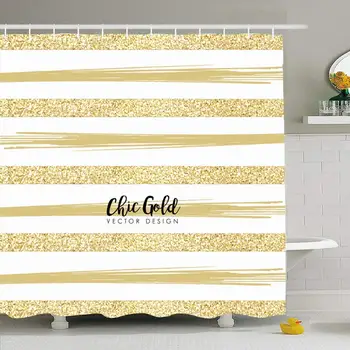 Shower Curtain Set with Hooks 72x72 Element Luxury Modern Chic Stripe Simple Line Backdrop Design Celebration Abstract Label
Shower Curtain Set with Hooks 72x72 Element Luxury Modern Chic Stripe Simple Line Backdrop Design Celebration Abstract Label