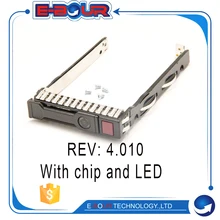 100PCS 2.5 ''SAS SATA HDD Caddy Suporte 651687-001 para HP G8 Gen8 Gen9 G9 DL380 DL360 DL160 DL385 Servidor Bandeja enviar pelo correio aéreo(China)