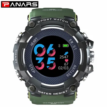 PANARS Sport Smart Watch Bluetooth Digital Men Professional Clock Pedometer Smartwatch Waterproof Sport For ios Android Phone
PANARS Sport Smart Watch Bluetooth Digital Men Professional Clock Pedometer Smartwatch Waterproof Sport For ios Android Phone