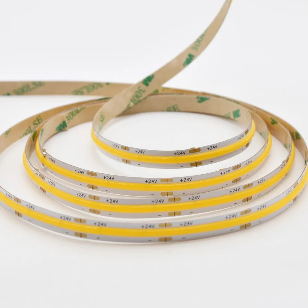 High Density Flexible Tape COB Led Strip Light DC 12V 24V 320 384leds SMD Dimmable FOB Linear Ribbon Stripe 3000K 4000K 6000K
High Density Flexible Tape COB Led Strip Light DC 12V 24V 320 384leds SMD Dimmable FOB Linear Ribbon Stripe 3000K 4000K 6000K