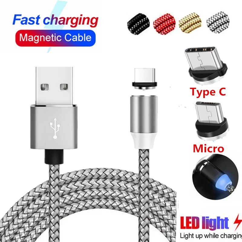 Fast Charging smartPhone Magnetic USB Cable For Samsung galaxy S10 E S8 S9 Plus a8s a9s C5 C7 C9 Pro J2 J4 A2 Core Grand prime
Fast Charging smartPhone Magnetic USB Cable For Samsung galaxy S10 E S8 S9 Plus a8s a9s C5 C7 C9 Pro J2 J4 A2 Core Grand prime