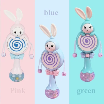 Flashing Hammer Baby Teether Rattles Toys Children Portable Interactive Educational Hand Bell Early Learning Present
Flashing Hammer Baby Teether Rattles Toys Children Portable Interactive Educational Hand Bell Early Learning Present