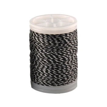High Quality Professional Bow String Serving Thread 110M/Roll Thickness For Various Bow String Archery Black+White
High Quality Professional Bow String Serving Thread 110M/Roll Thickness For Various Bow String Archery Black+White