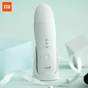 Xiaomi Wellskins Ultrasonic Facial Skin Scrubber Deep Face Cleaning Blackhead Remove Rechargeable Cleaning Beauty Instrument
Xiaomi Wellskins Ultrasonic Facial Skin Scrubber Deep Face Cleaning Blackhead Remove Rechargeable Cleaning Beauty Instrument