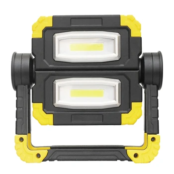 LED Searchlight Portable COB Folding Repair Light Spotlight Waterproof Work Light Working Lamp Handy Light Use 4XAA Battery
LED Searchlight Portable COB Folding Repair Light Spotlight Waterproof Work Light Working Lamp Handy Light Use 4XAA Battery