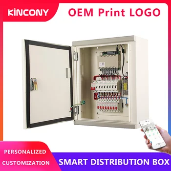 Custom WiFi Circuit Breaker Remote Control Smart Home Automation Module Intelligent Switch Box
Custom WiFi Circuit Breaker Remote Control Smart Home Automation Module Intelligent Switch Box