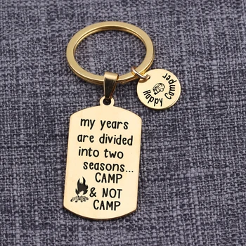 New Camper Keychain Dog Tag Round Tag Trinket Key Set Bag Charms Jewelry Accessories Best Friends BBF Porte Clef Brelok
New Camper Keychain Dog Tag Round Tag Trinket Key Set Bag Charms Jewelry Accessories Best Friends BBF Porte Clef Brelok