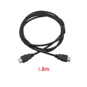 Accessories Male To Male HDMI Cable HD High Speed 3D Support Connector Ethernet Adapter Portable Video Transmit 1080P Practical
Accessories Male To Male HDMI Cable HD High Speed 3D Support Connector Ethernet Adapter Portable Video Transmit 1080P Practical