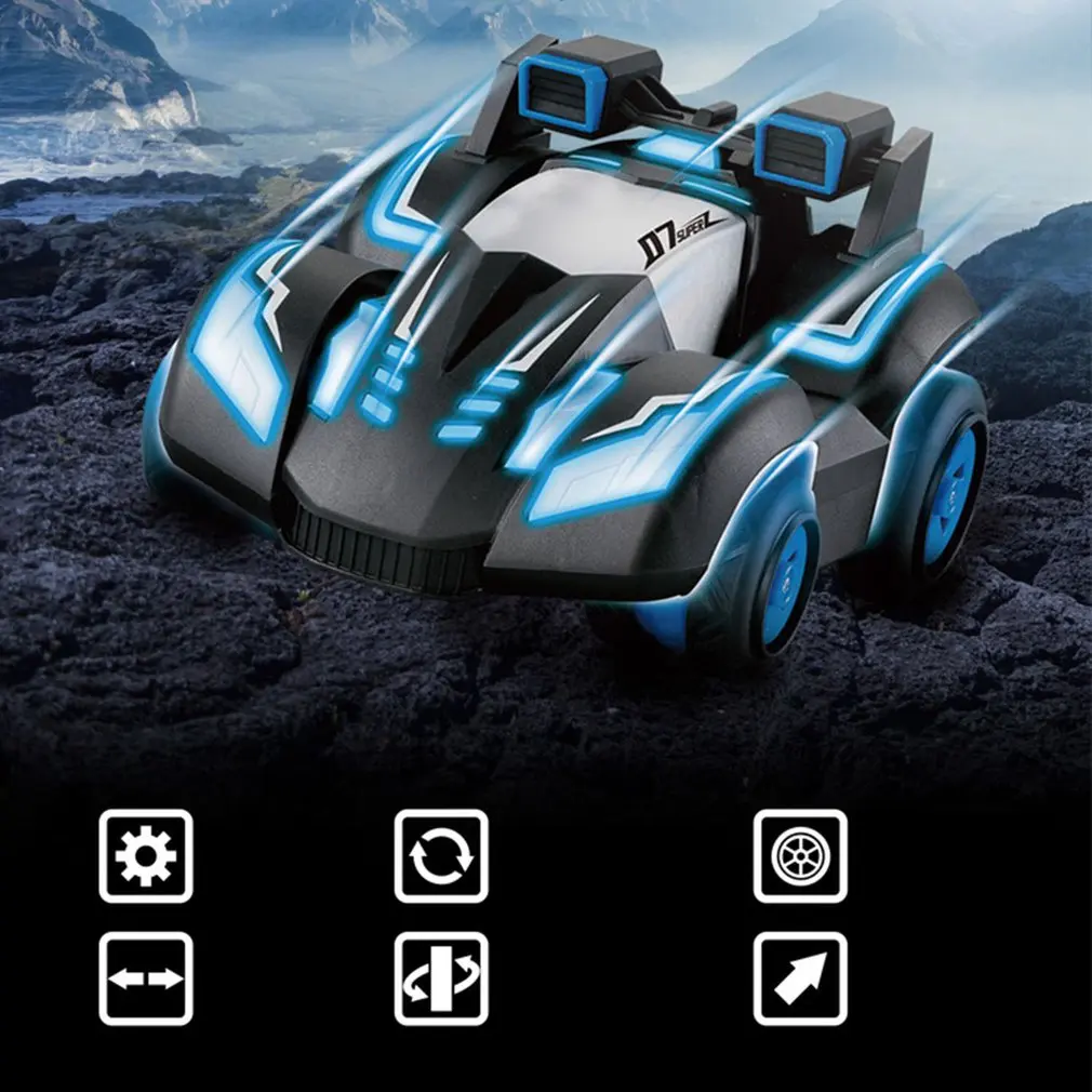Creative 2.4G Stunt Drift Floating Remote Control Car Resistant Off-Road Charging Boy Electric Toy Car Model
Creative 2.4G Stunt Drift Floating Remote Control Car Resistant Off-Road Charging Boy Electric Toy Car Model