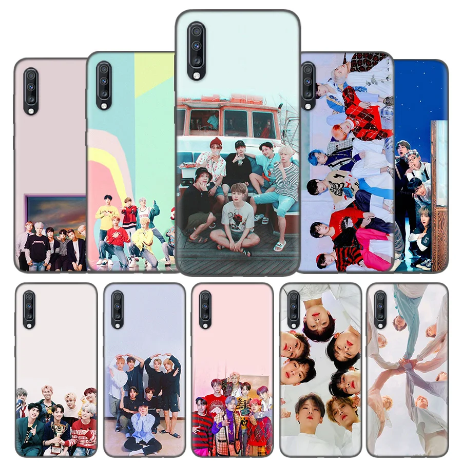 Silicone Case Cover For Samsung Galaxy A50 A80 A70 A40 A30 A20 A20e A10 A8 A7 A6 Plus 2018 Note 10 9 8 Famous Korea Boys KPOP
Silicone Case Cover For Samsung Galaxy A50 A80 A70 A40 A30 A20 A20e A10 A8 A7 A6 Plus 2018 Note 10 9 8 Famous Korea Boys KPOP