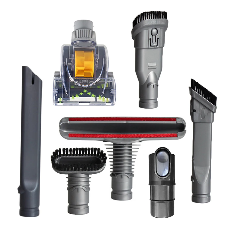 Vacuum Clean Set Mini Turbo Floor Tool Flat Suction Head For Dyson DC19 DC19 T2 DC20 Small Square Brush Vacuum Cleaner Parts
Vacuum Clean Set Mini Turbo Floor Tool Flat Suction Head For Dyson DC19 DC19 T2 DC20 Small Square Brush Vacuum Cleaner Parts